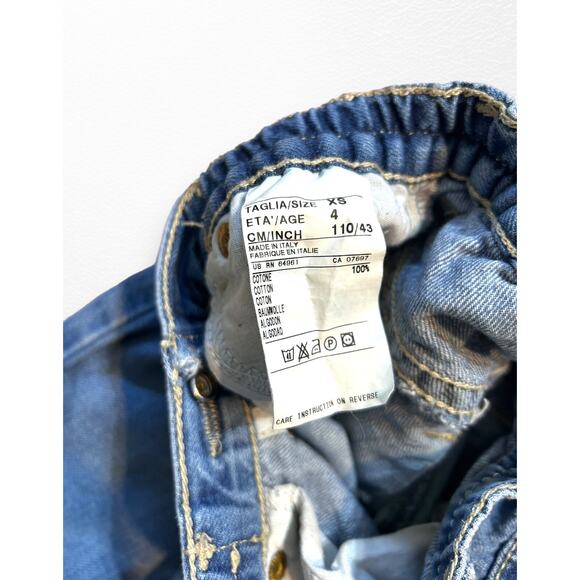 United Colors of Benetton Pull-on Jeans, Size 4 - Picture 5 of 5